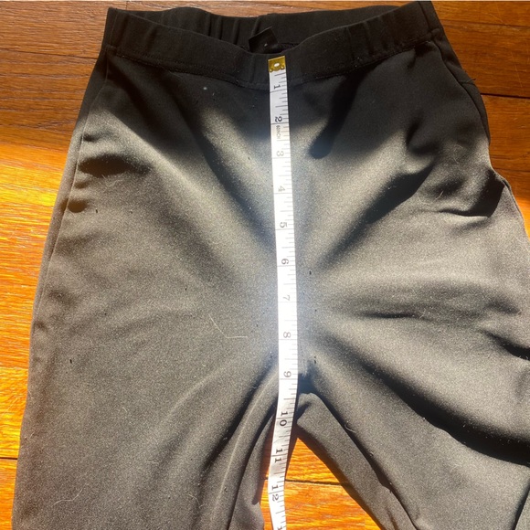 SHEIN Black Flare Pants/Leggings - Picture 9 of 11